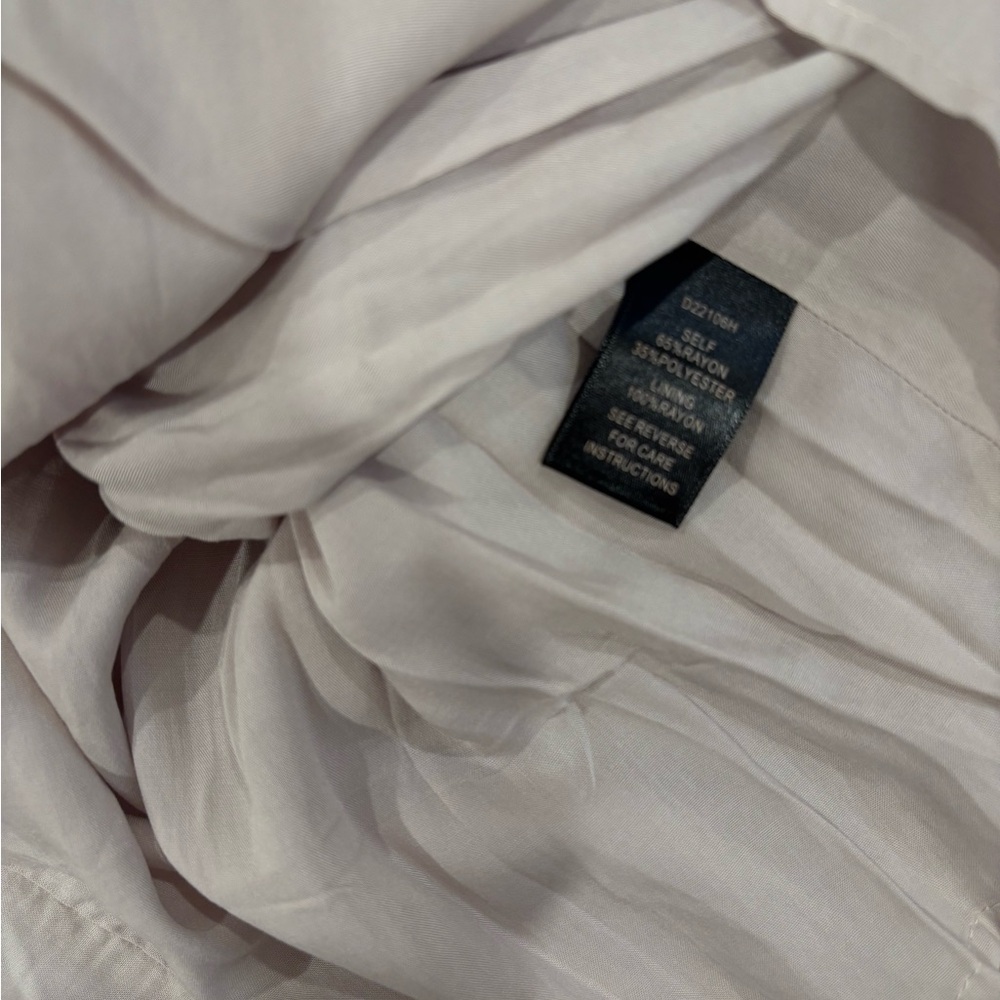 Vici ( Aakaa) Beige Maxi Dress size Small NWT - Picture 10 of 12